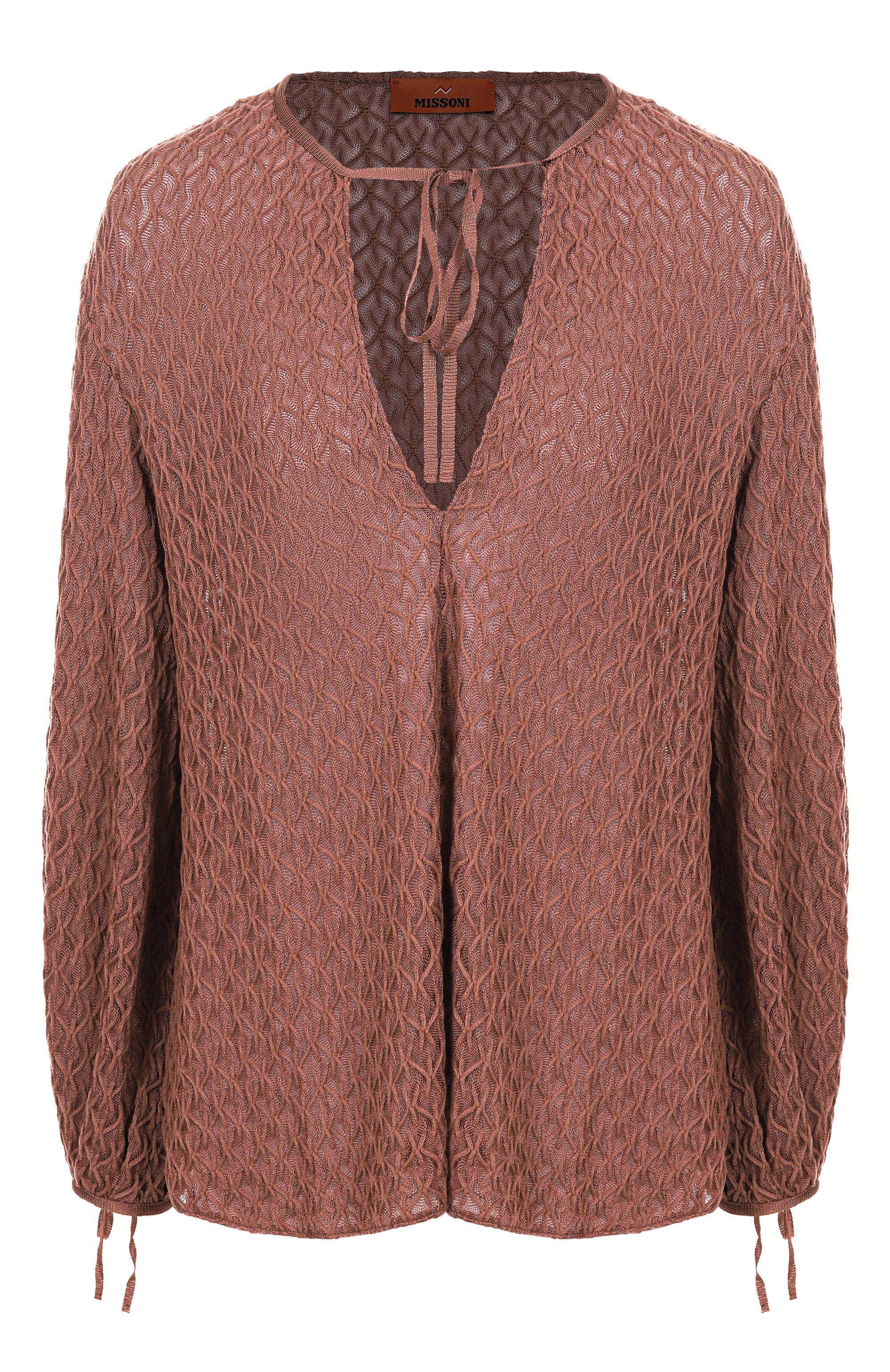 Блузка из шерсти и вискозы MISSONI, арт. DS25WJ0K/BR012J, фото 1