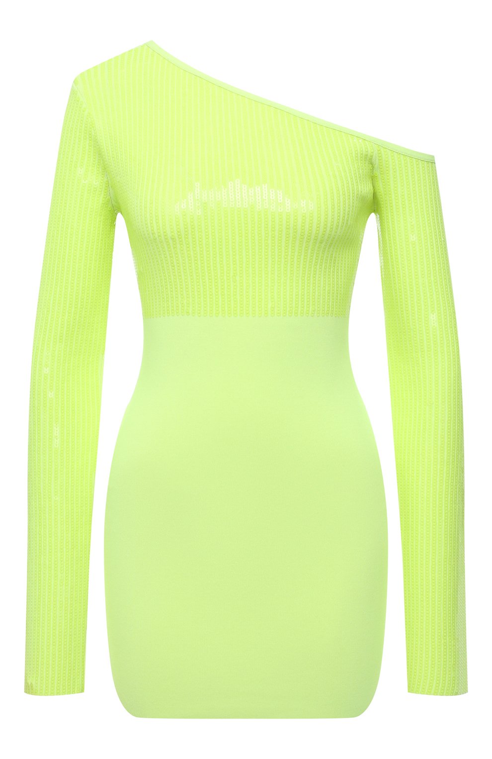 Платье из вискозы DAVID KOMA зеленого цвета по цене 75500 руб., арт. R21DKKN19D, фото 1 Платье из вискозы DAVID KOMA, арт. R21DKKN19D, фото 1