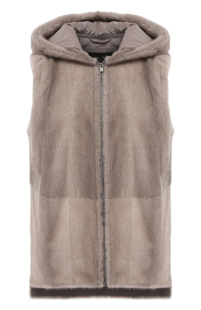 Женский жилет из меха норки LORO PIANA, арт. FAI2580