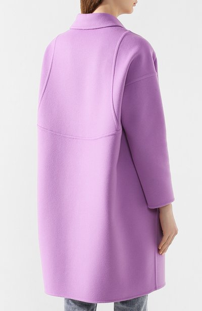 Шерстяное пальто STELLA MCCARTNEY, арт. 573928/SMB09, фото 4