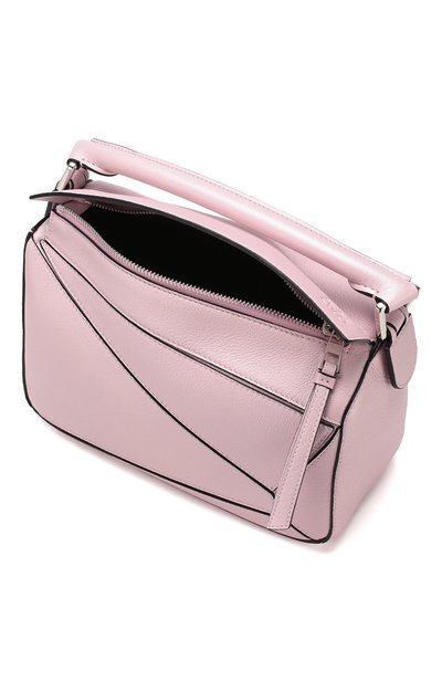 Сумка puzzle small LOEWE светло-розового цвета по цене 299500 руб., арт. 322.81.S21, фото 4 Сумка puzzle small LOEWE, арт. 322.81.S21, фото 4