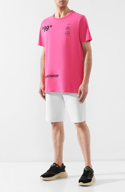 Хлопковые шорты  OFF-WHITE, арт. 0MCI006R190030150228, фото 2