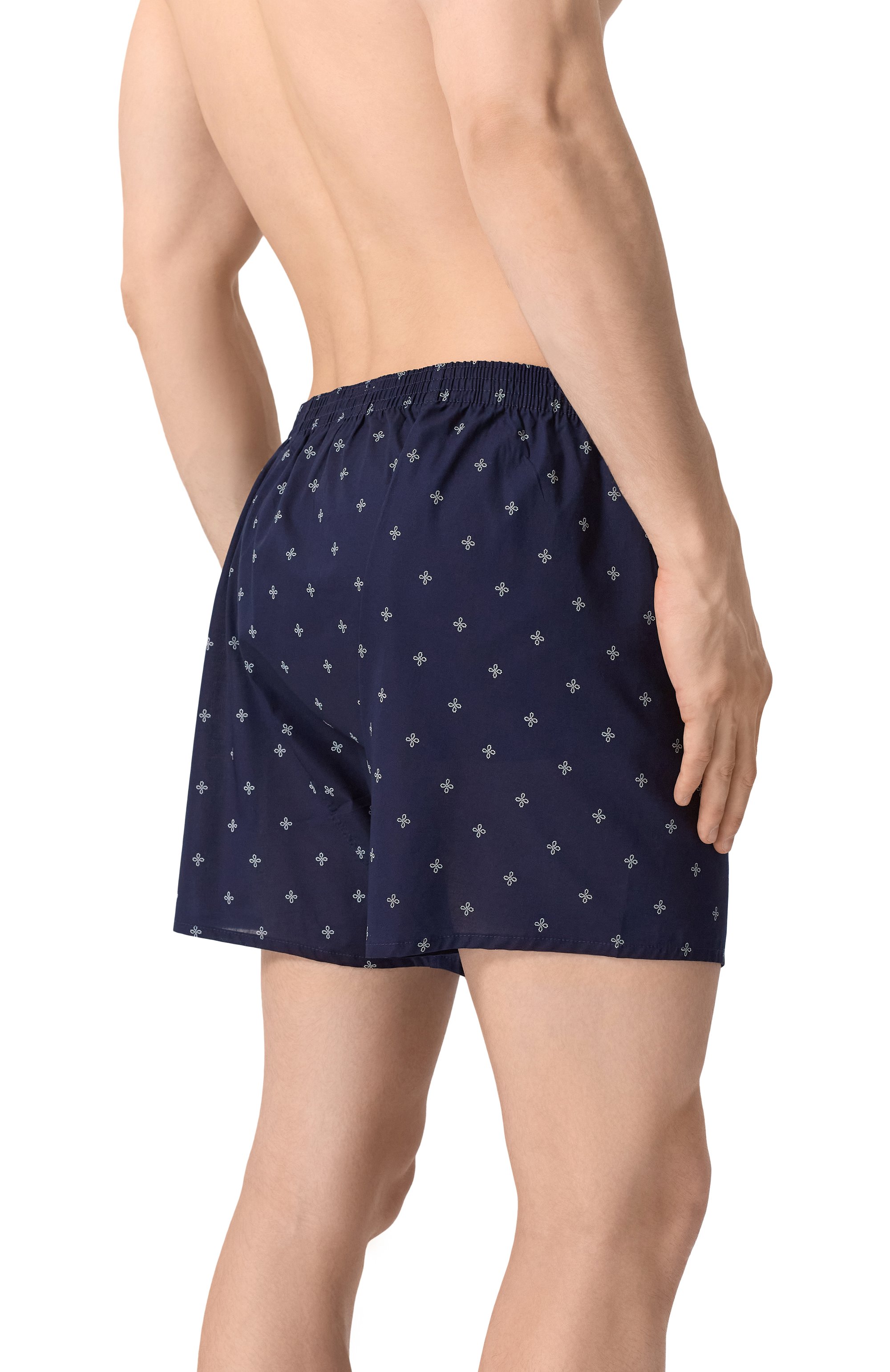 Хлопковые боксеры DEREK ROSE, арт. 6000/NELS102, фото 3