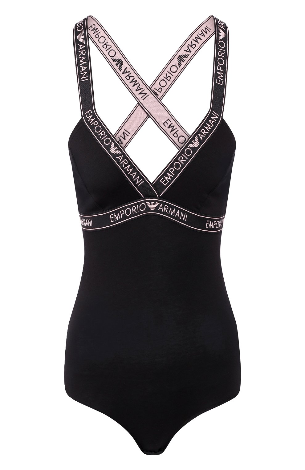 Хлопковое боди EMPORIO ARMANI, арт. 164143/9A317, фото 1