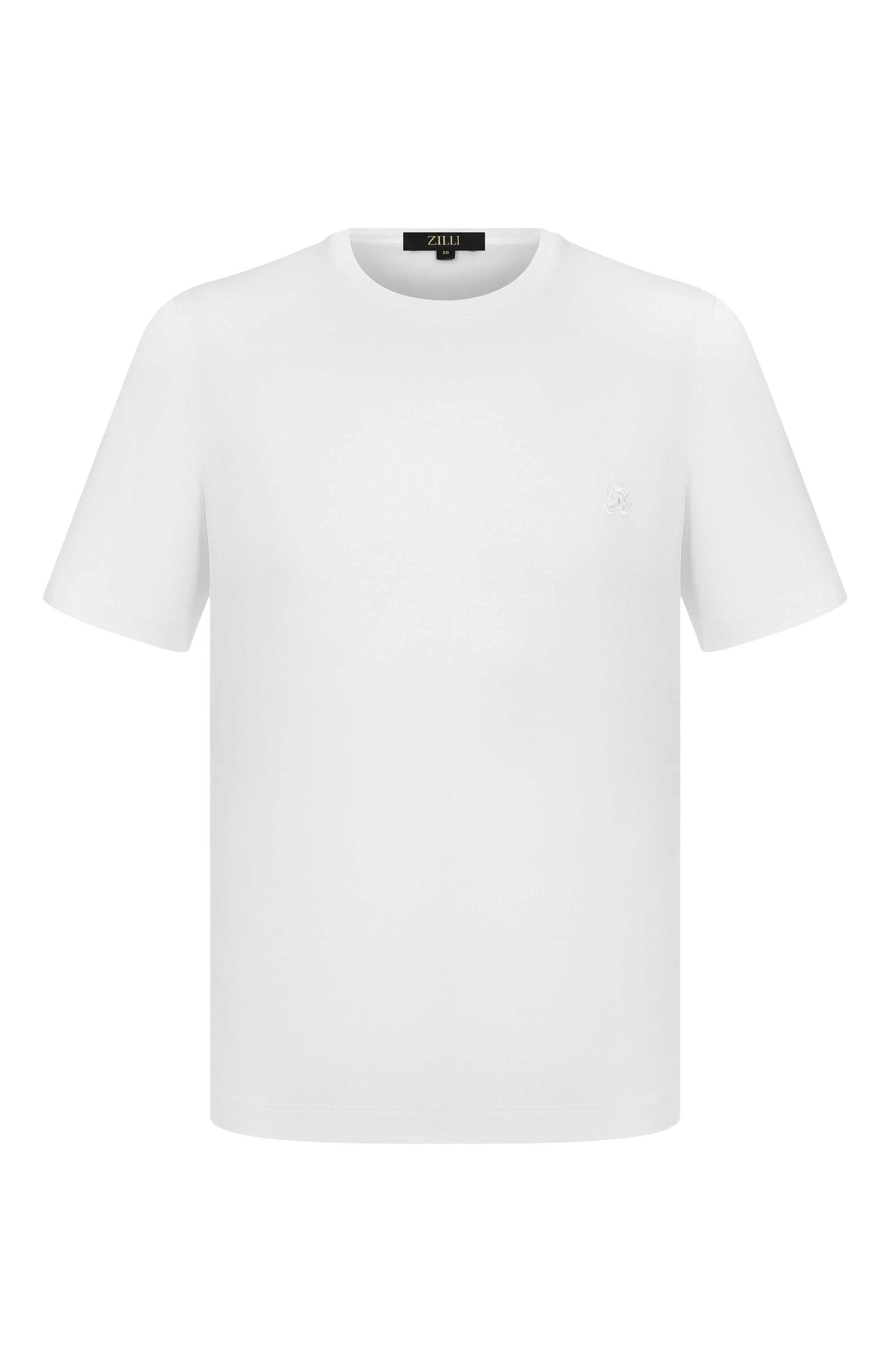 Хлопковая футболка ZILLI, арт. TSR02AM0100VLE000, фото 1