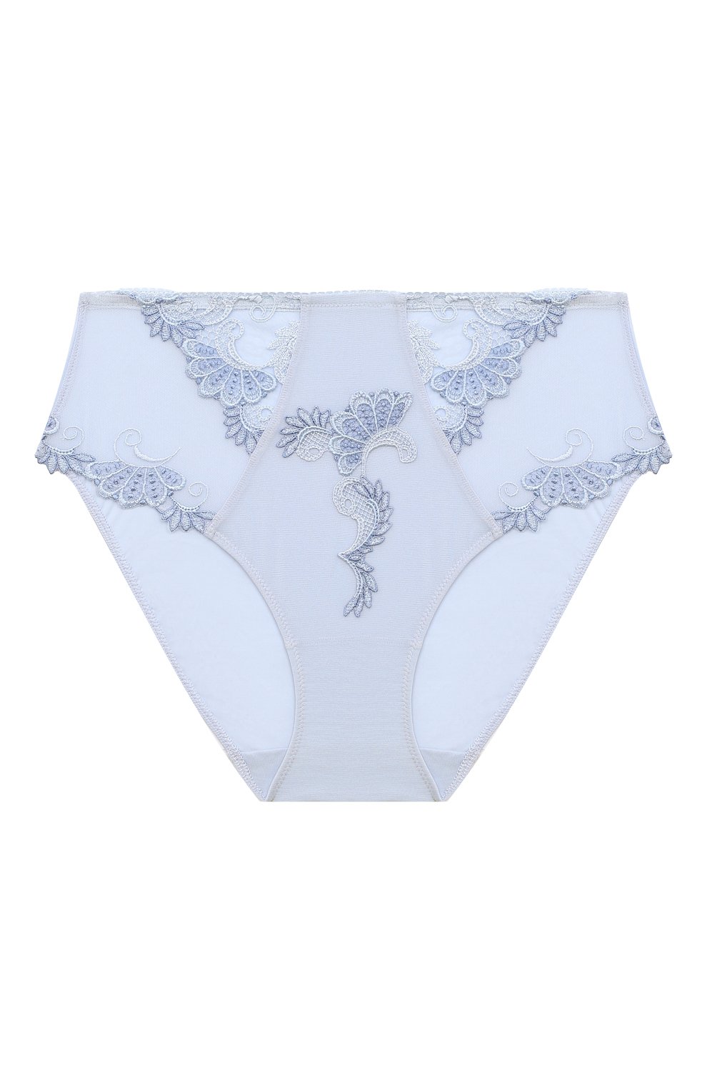 Трусы-слипы LISE CHARMEL голубого цвета по цене 14900 руб., арт. ACC1388, фото 1 Трусы-слипы LISE CHARMEL, арт. ACC1388, фото 1