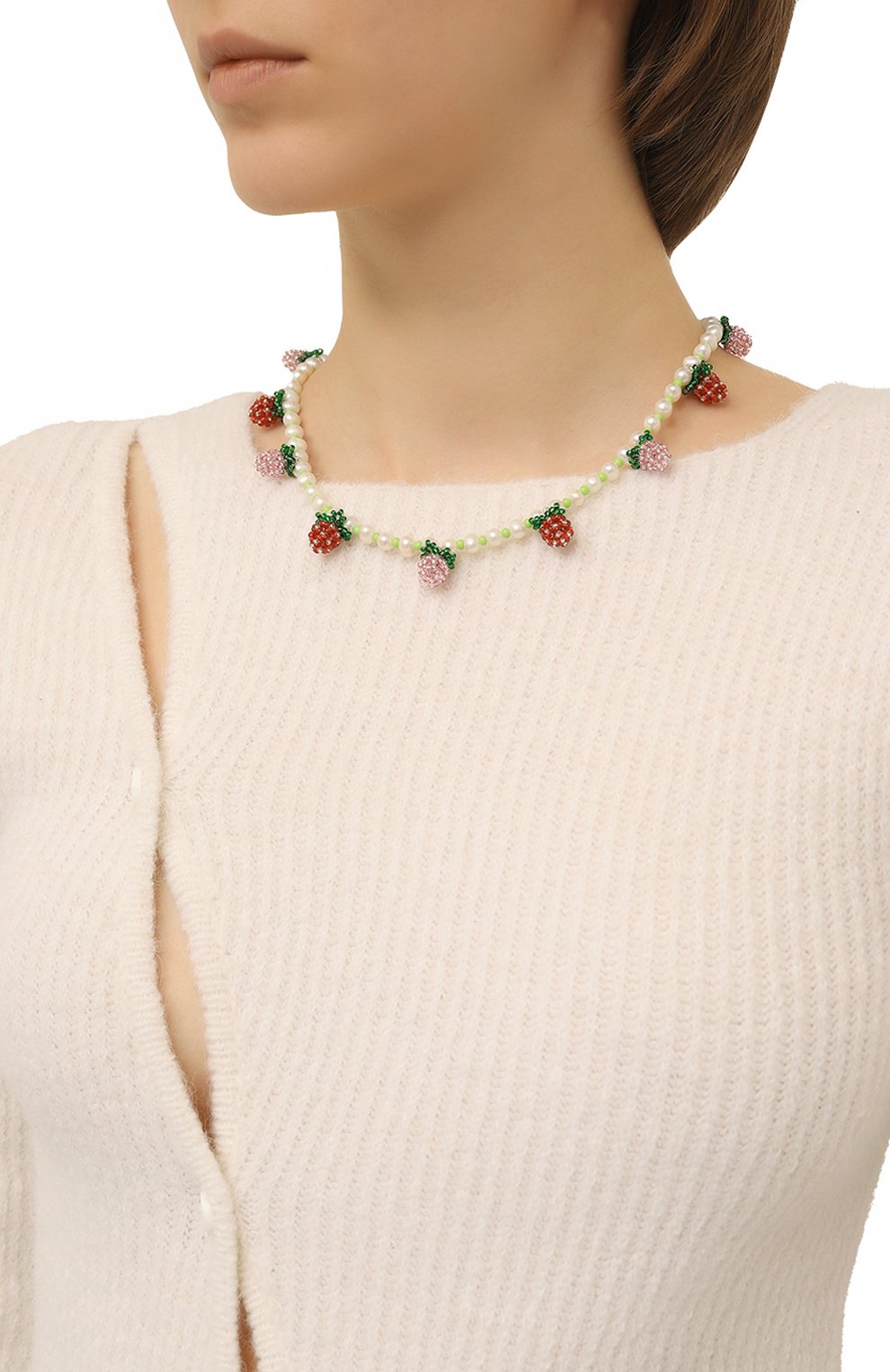 Колье клубничный рай HIAYNDERFYT, арт. 1-5GWRSP, фото 2