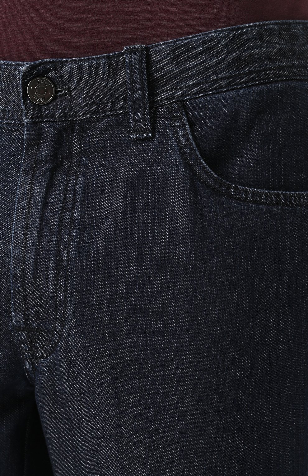 Джинсы прямого кроя из смеси хлопка и кашемира BRIONI, арт. SPL2/03D05/STELVI0, фото 5