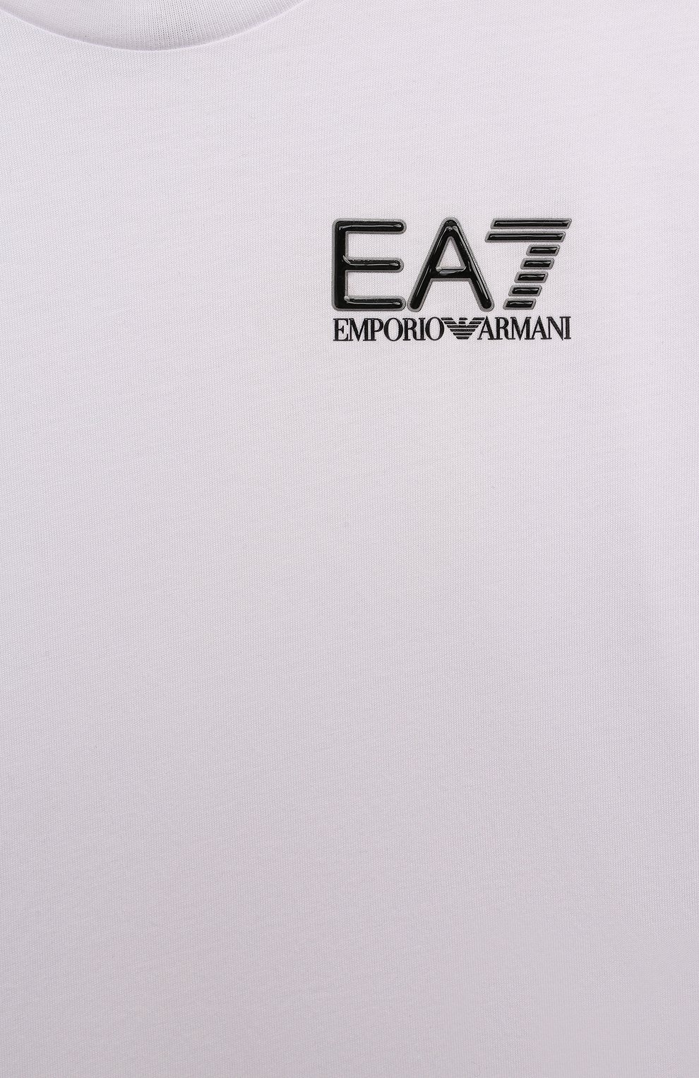 Хлопковый лонгслив EA7, арт. 8NBT52/BJ02Z, фото 3