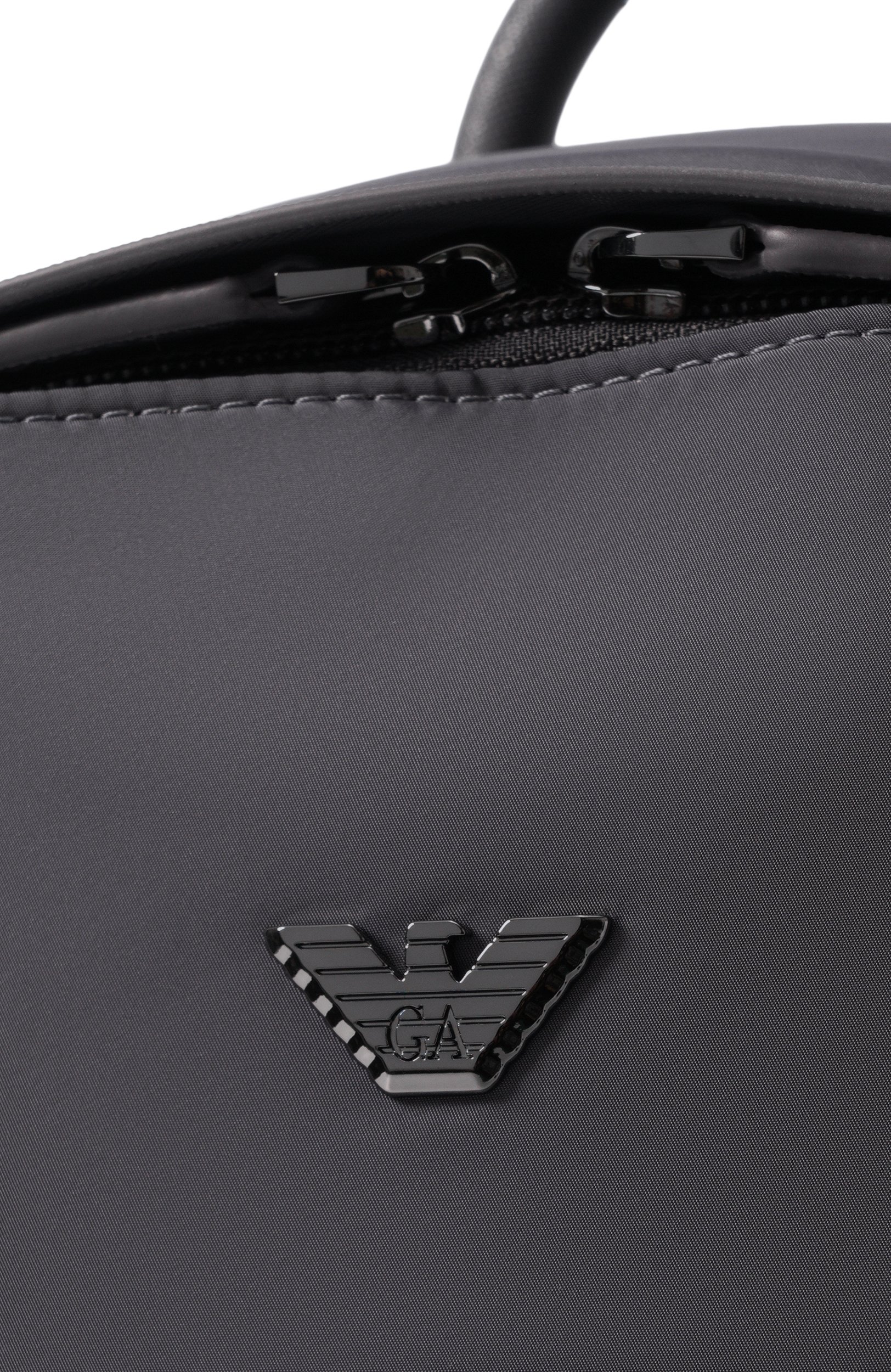 Рюкзак EMPORIO ARMANI серого цвета по цене 39950 руб., арт. EM001795/AF28784, фото 5 Рюкзак EMPORIO ARMANI, арт. EM001795/AF28784, фото 5