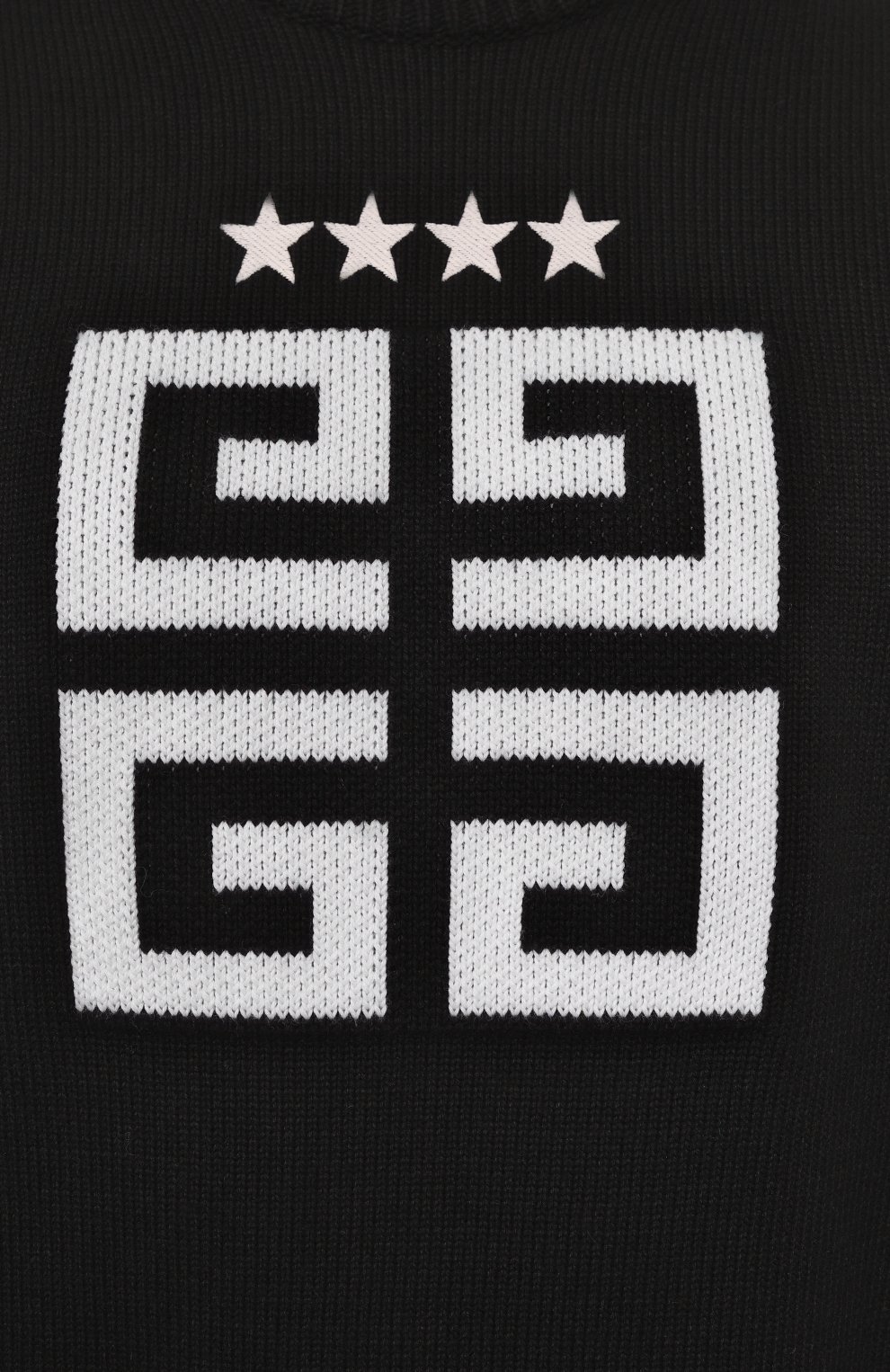 Хлопковый свитер GIVENCHY, арт. BM90NT4ZH6, фото 5