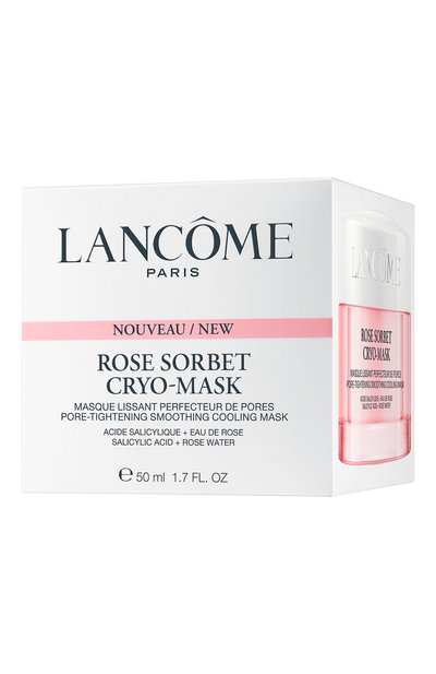 Охлаждающая маска rose sorbet cryo-mask (50ml) LANCOME, арт. 3614272549319, фото 5