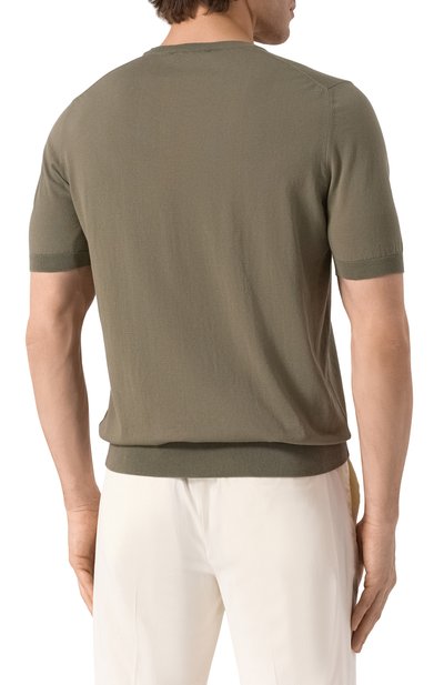 Хлопковый джемпер GRAN SASSO, арт. 43154/20731, фото 4