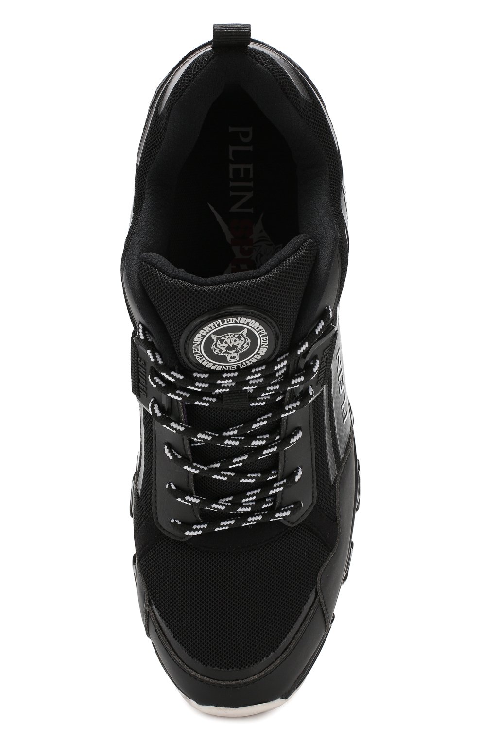 Текстильные кроссовки tiger PLEIN SPORT, арт. F19S MSC2239 STE003N, фото 5