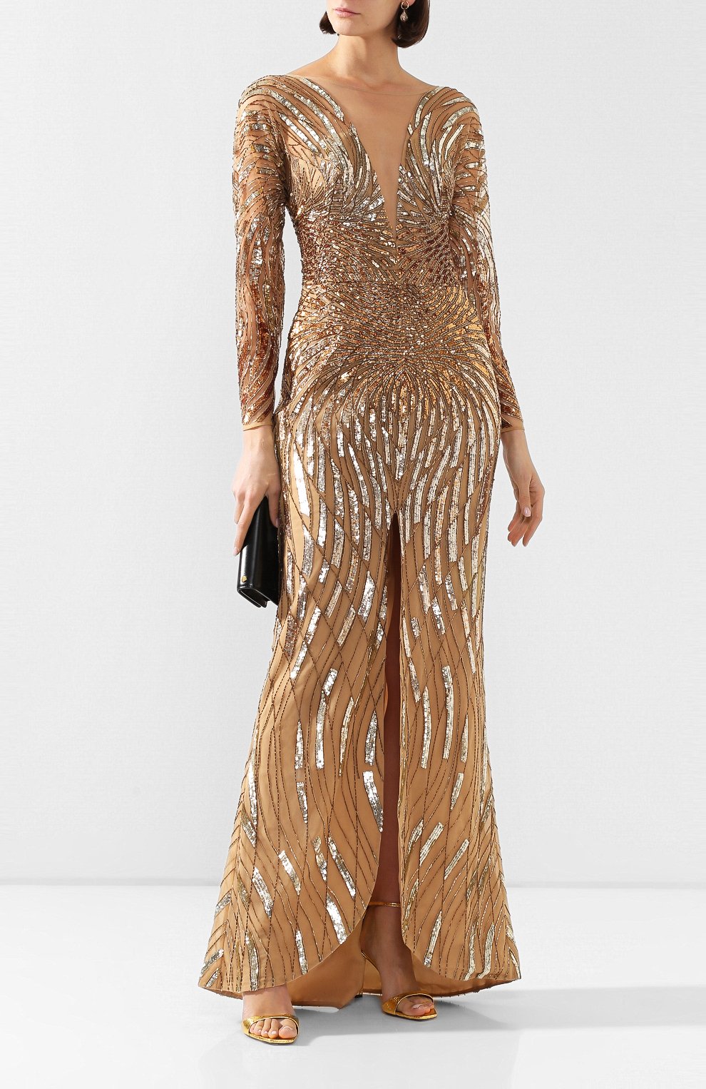 Платье-макси ZUHAIR MURAD, арт. DRR20037/EMSA003, фото 2