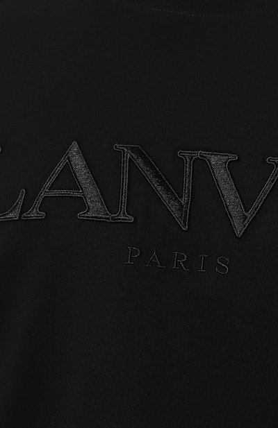Хлопковая футболка LANVIN, арт. RM TS0005/J208, фото 5