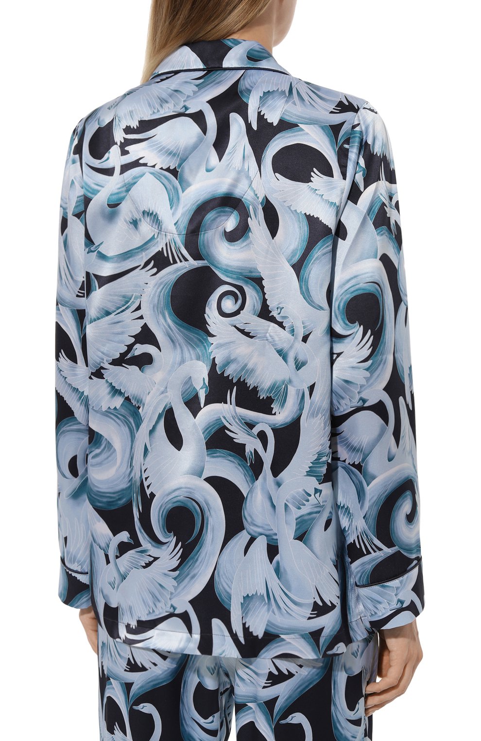 Шелковая пижама DEREK ROSE, арт. 2050-BRIN104, фото 4