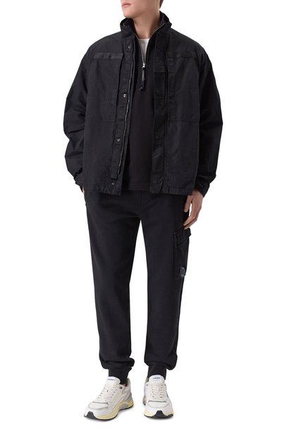 Хлопков ые джоггеры C.P. COMPANY, арт. 20CMSP067A/110044G, фото 2