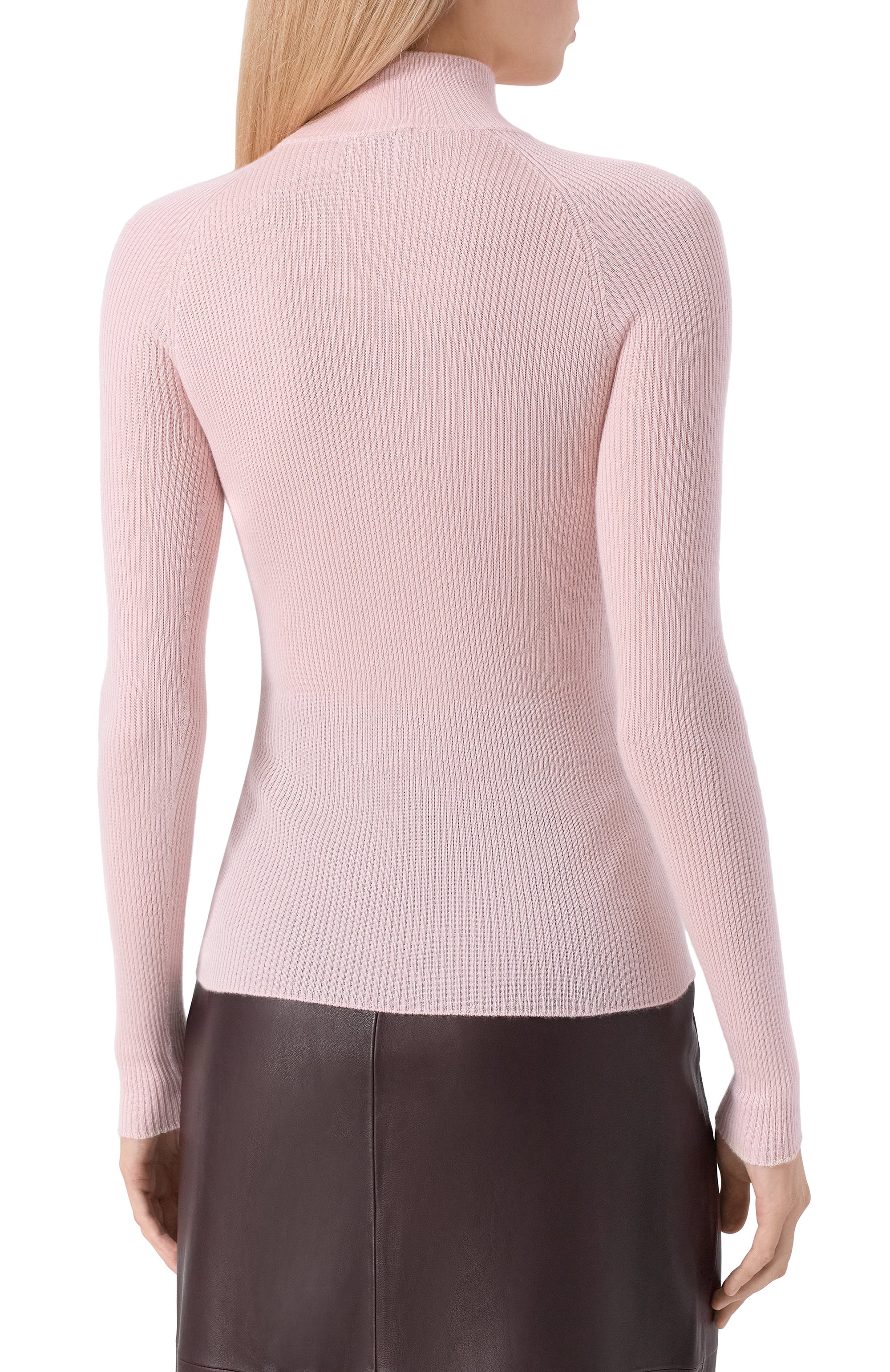 Водолазка из кашемира и шелка SASUPHI, арт. W25613/JA, фото 4