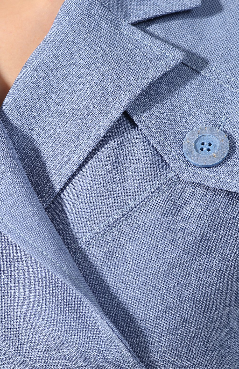 Шелковый топ JACQUEMUS, арт. 193T002/15330, фото 5