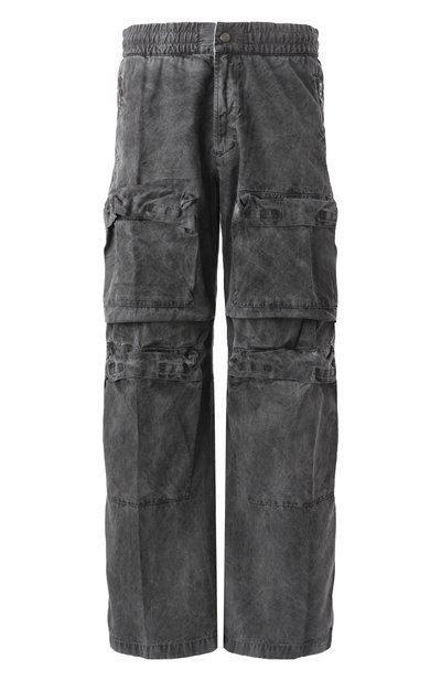 Хлопковые брюки-карго DIESEL, арт. A14759/0NJBP, фото 1