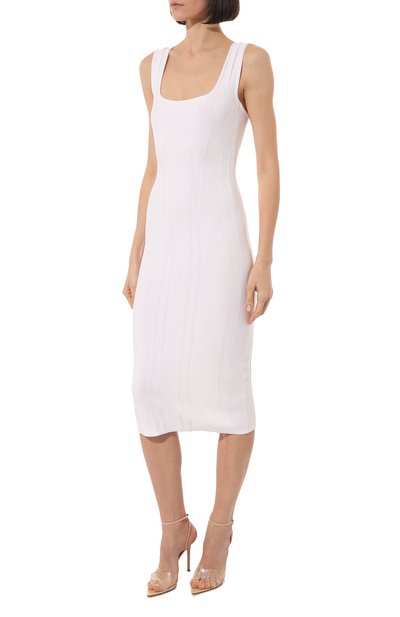 Платье из вискозы AND THE BRAND, арт. S23-D002-1203-100, фото 3