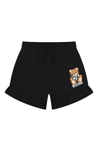 Хлопковые шорты MOSCHINO, арт. HAQ014/LCA19/10-14