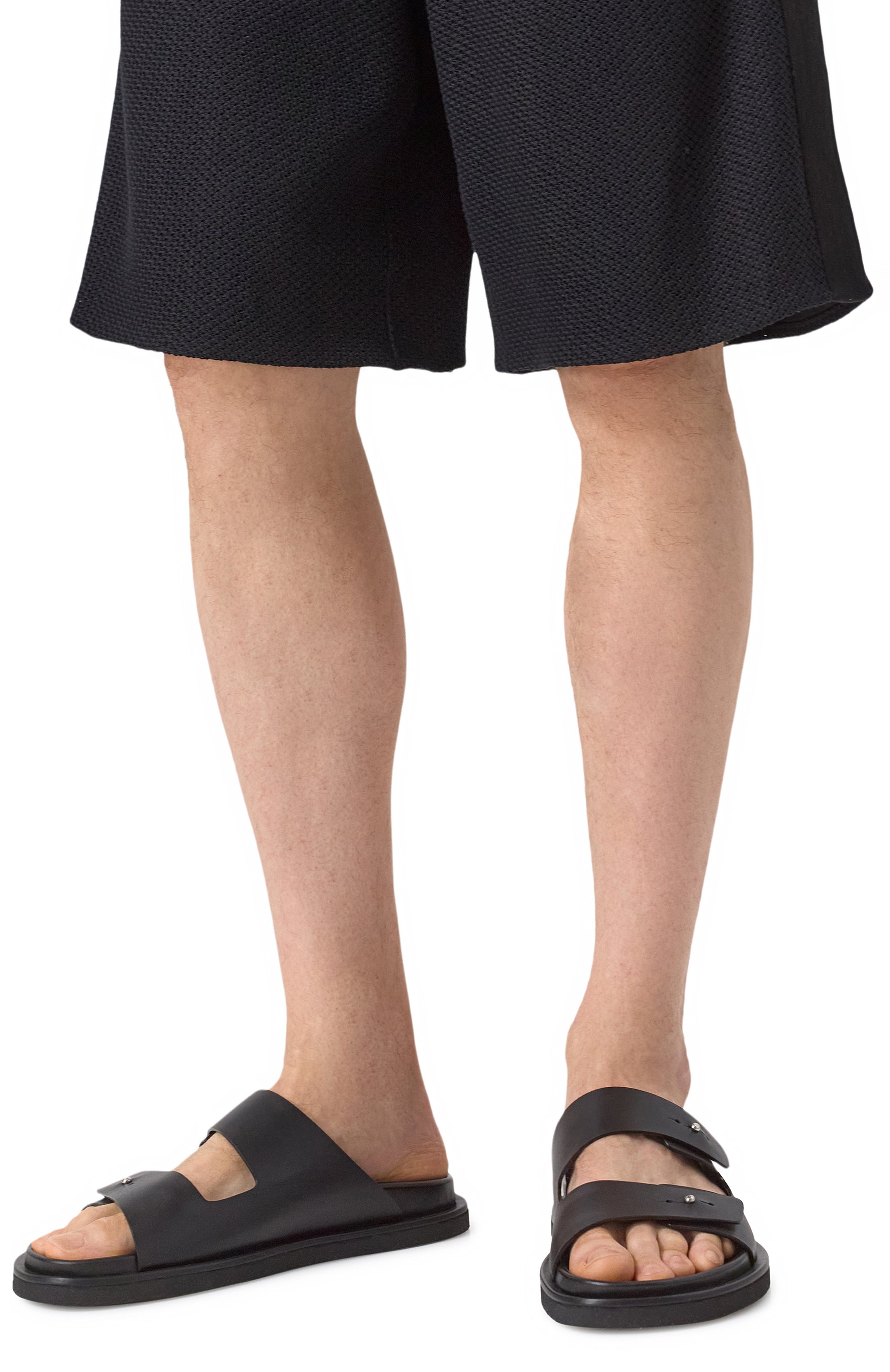 Кожаные шлепанцы MATTIA CAPEZZANI, арт. M2461/VITELL0, фото 3