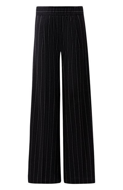 Шерстяные брюки с эластичным поясом KITON, арт. D46107K05I15, фото 1