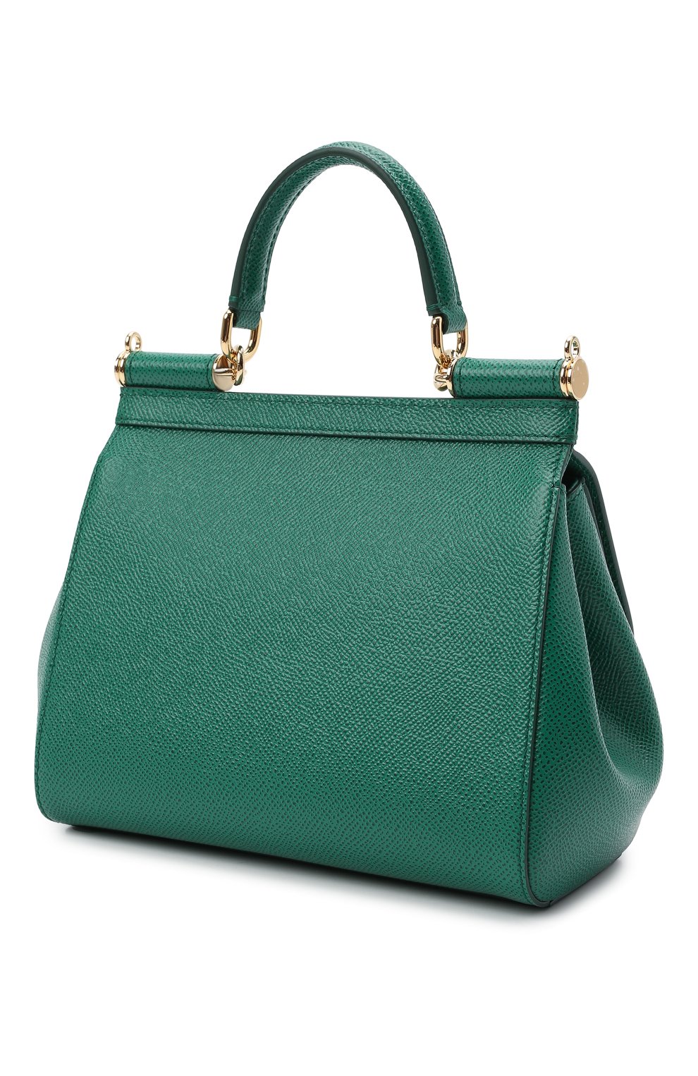 Сумка sicily medium DOLCE & GABBANA зеленого цвета по цене 189000 руб., арт. BB6003/A1001, фото 3 Сумка sicily medium DOLCE & GABBANA, арт. BB6003/A1001, фото 3