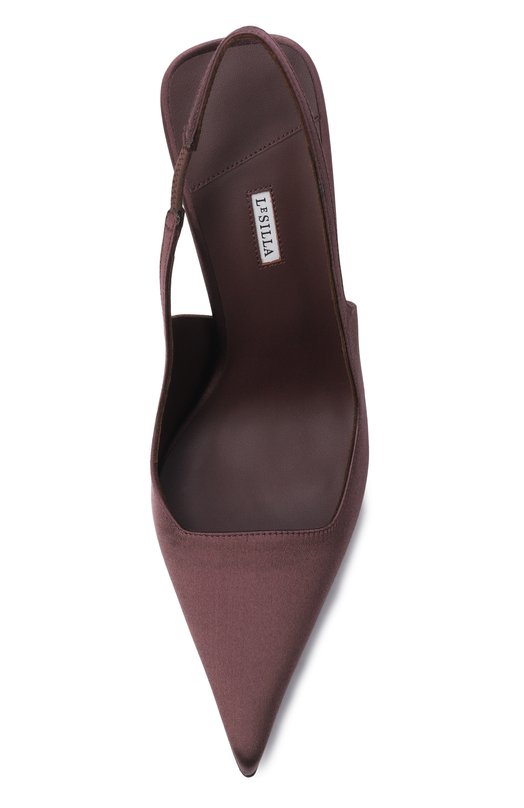 Текстильные туфли Amelia 120 Le Silla 6101E100BXPPSME Бордовый  6101E100BXPPSME Фото 6