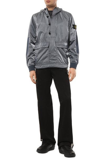 Анорак STONE ISLAND тёмно-голубого цвета по цене 87550 руб., арт. 751560921, фото 2 Анорак STONE ISLAND, арт. 751560921, фото 2