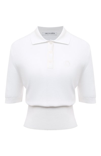 Хлопковое поло TRUSSARDI, арт. 56M00605-0F000670, фото 1