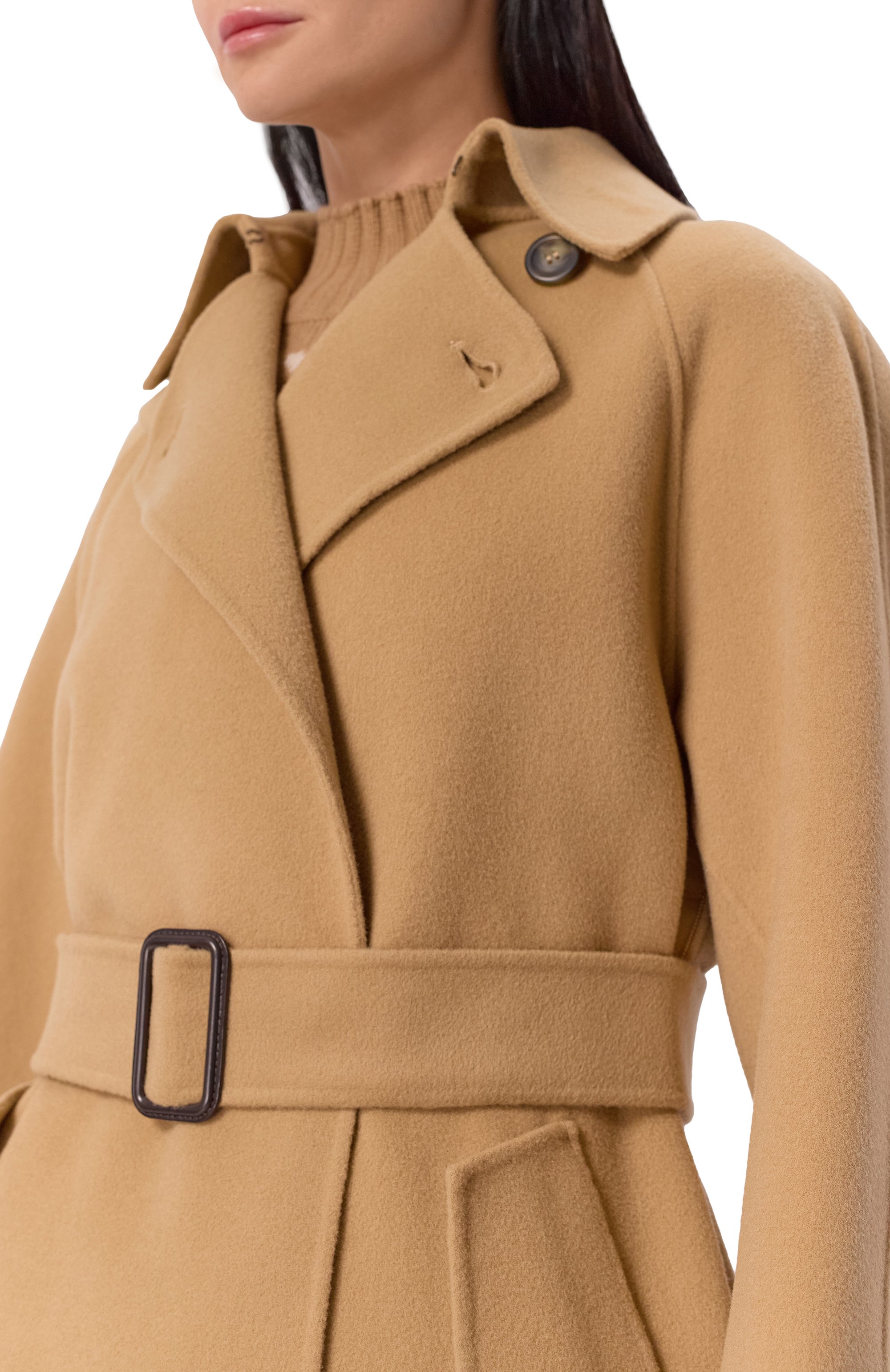 Шерстяное пальто WEEKEND MAX MARA, арт. CADINE, фото 5