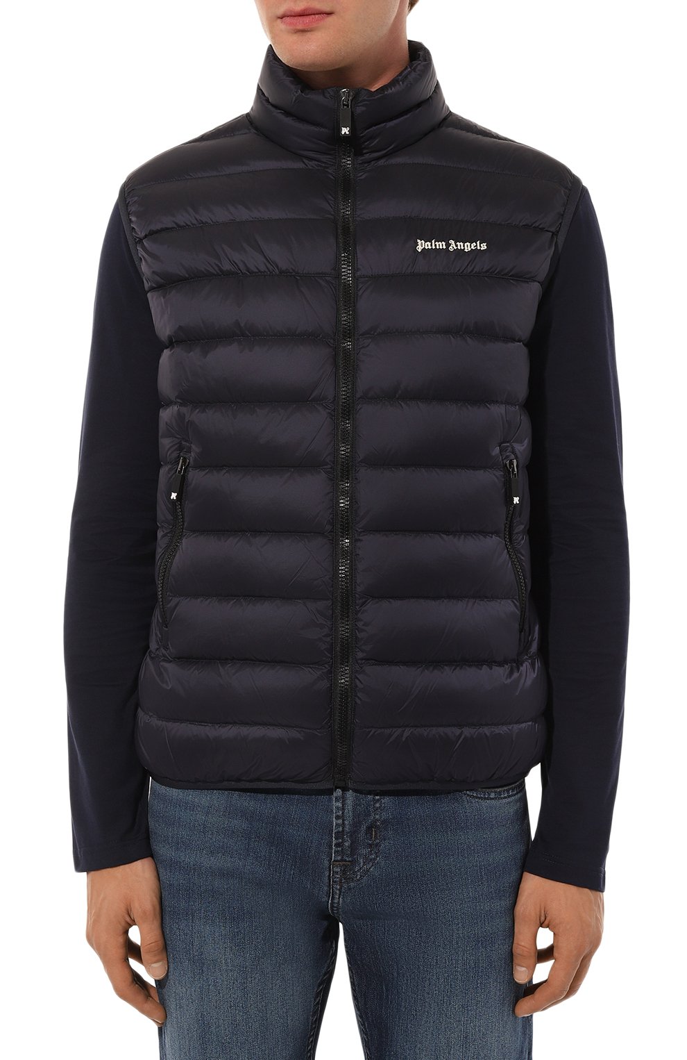 Пуховый жилет PALM ANGELS, арт. PMEX009S24FAB0014603, фото 3
