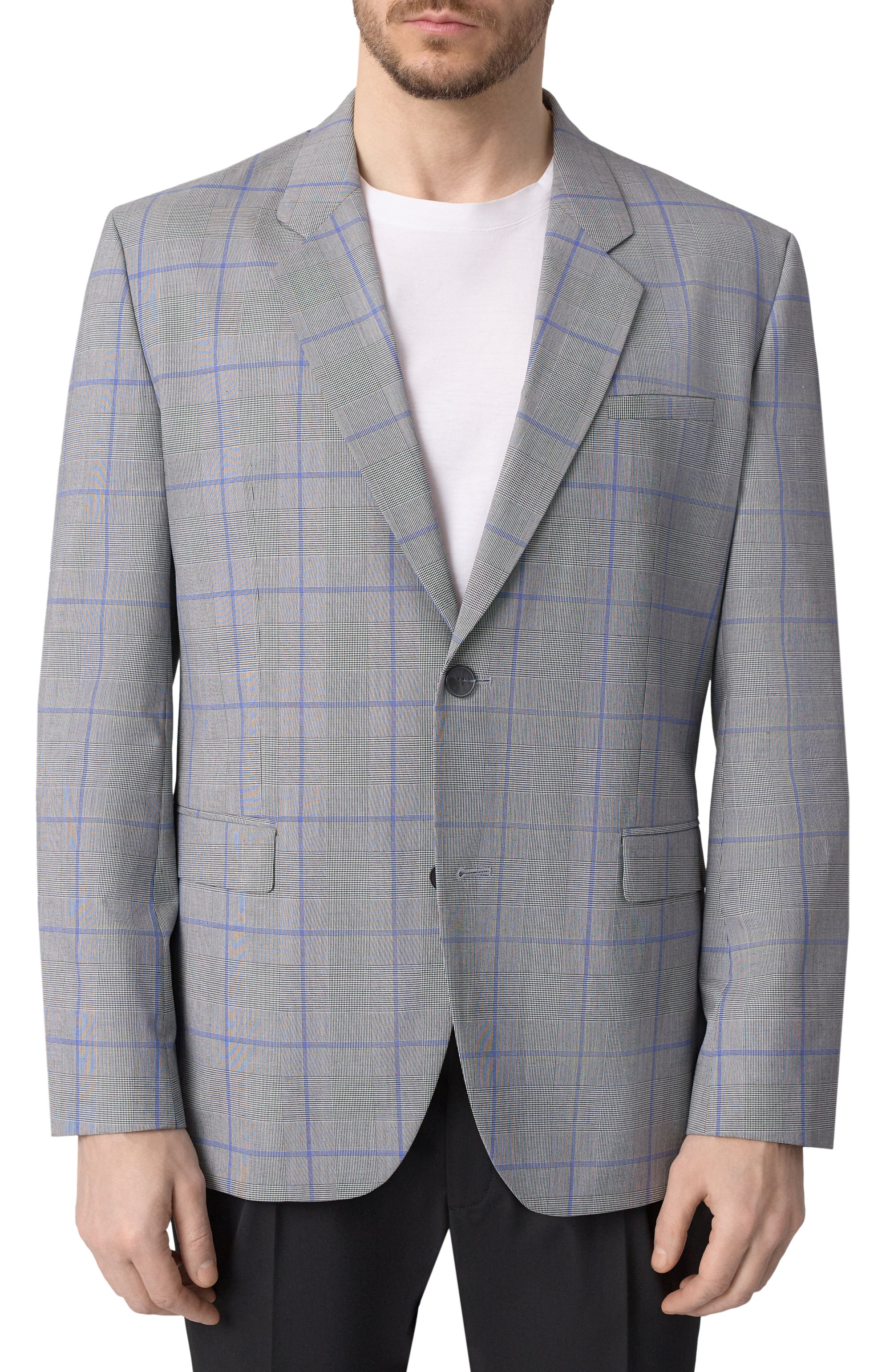 Однобортный пиджак HUGO, арт. 50531944, фото 5