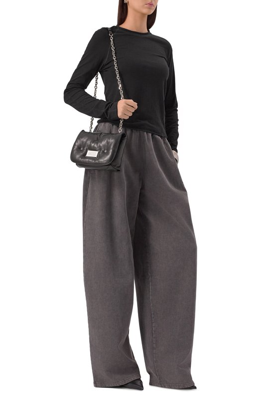 Сумка Glam Slam small Maison Margiela SB1WG0019/P4300 Чёрный  SB1WG0019/P4300 Фото 7
