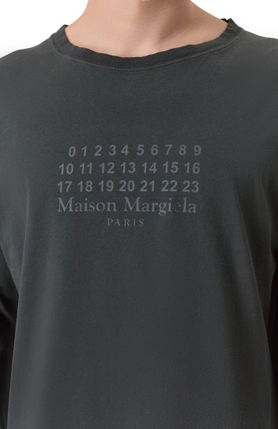 Хлопковый лонгслив MAISON MARGIELA, арт. S50GC0715/S24575, фото 5