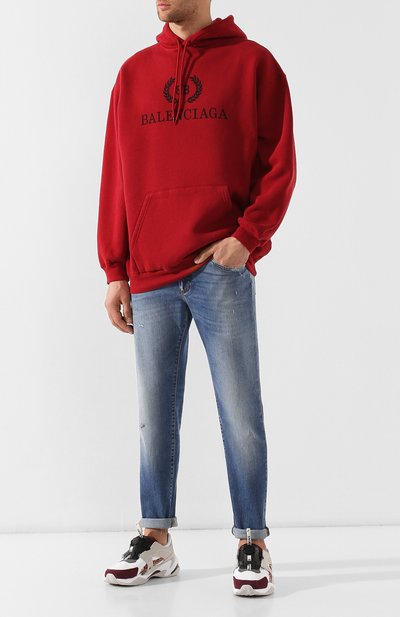 Комбинированные кроссовки les benjamins x puma thunder disc  PUMA, арт. 36952701, фото 2