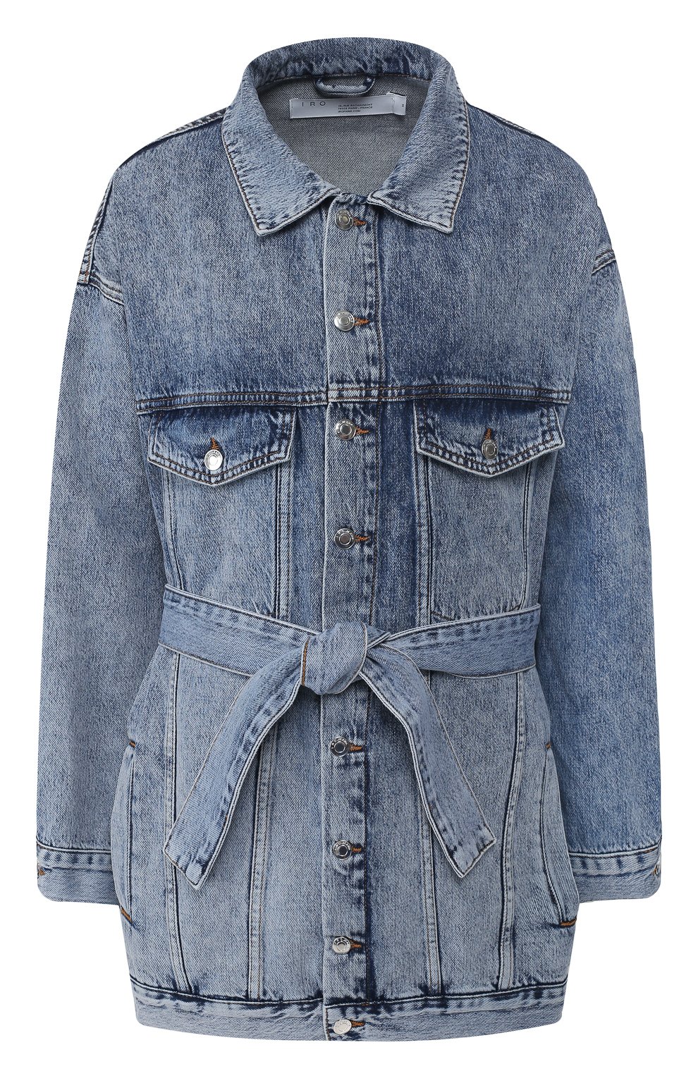 Джинсовая куртка IRO, арт. WP07BRAVE, фото 1