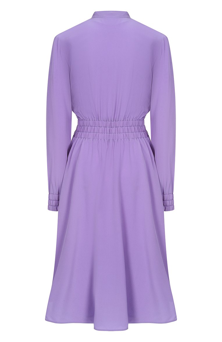 Шелковое платье PRADA, арт. P3G38-1H51-F0373, фото 2