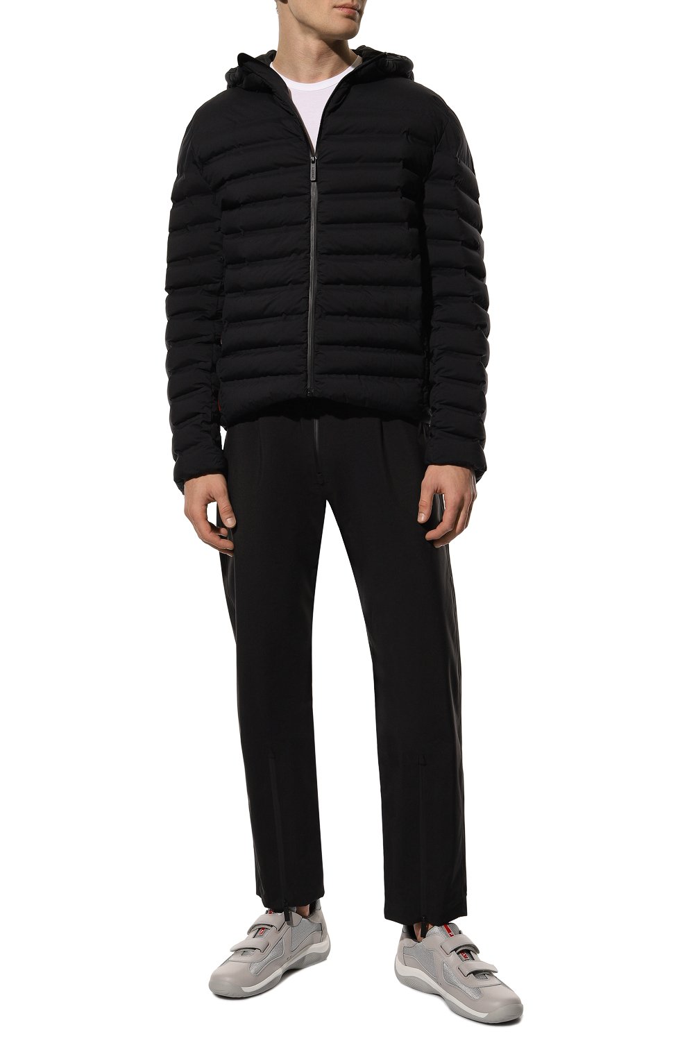 Утепленная куртка PRADA, арт. SGB268-1TQ5-F0002-192, фото 2