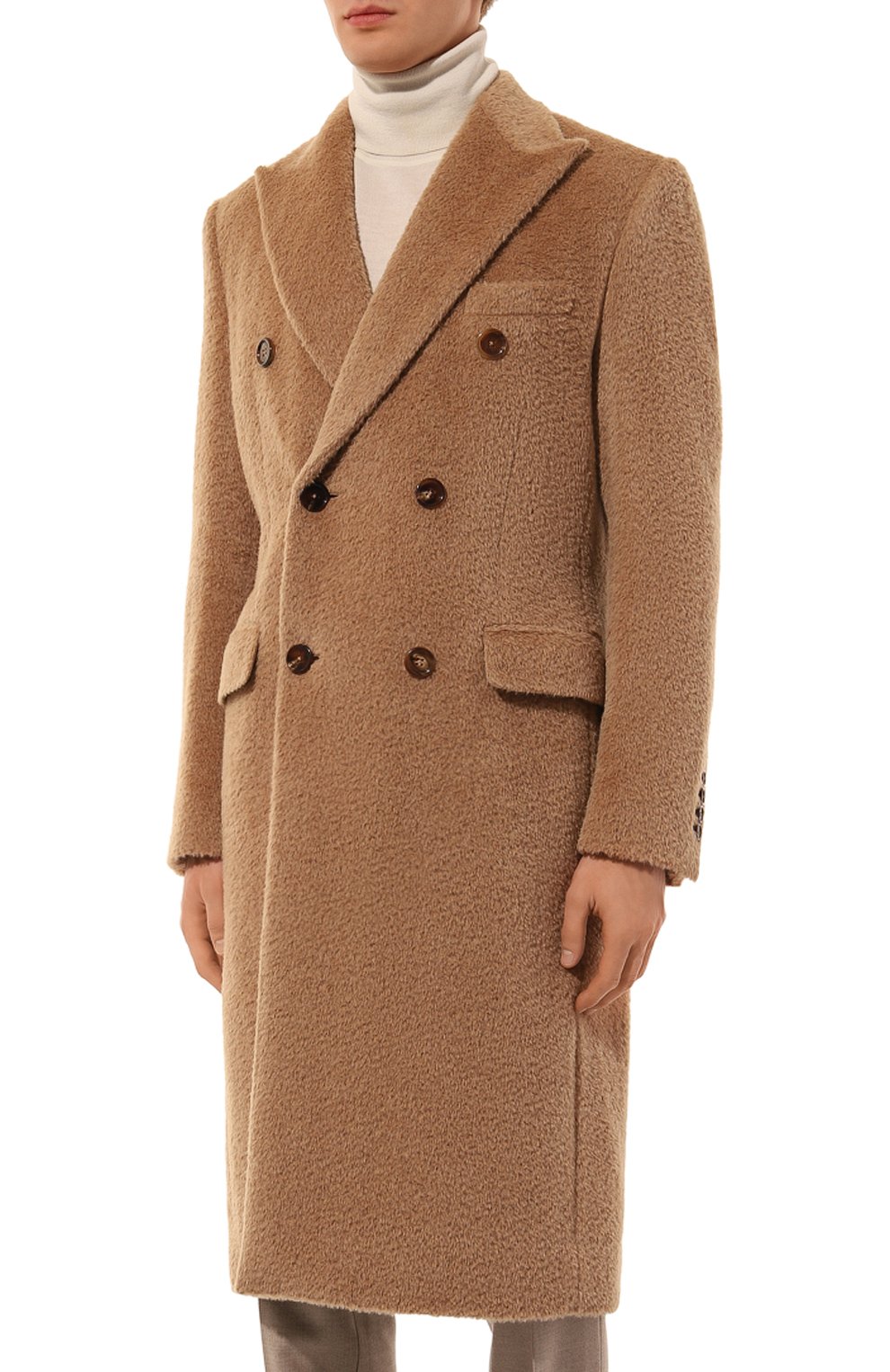 Шерстяное пальто DOLCE & GABBANA, арт. G047BT/HUMTX, фото 3