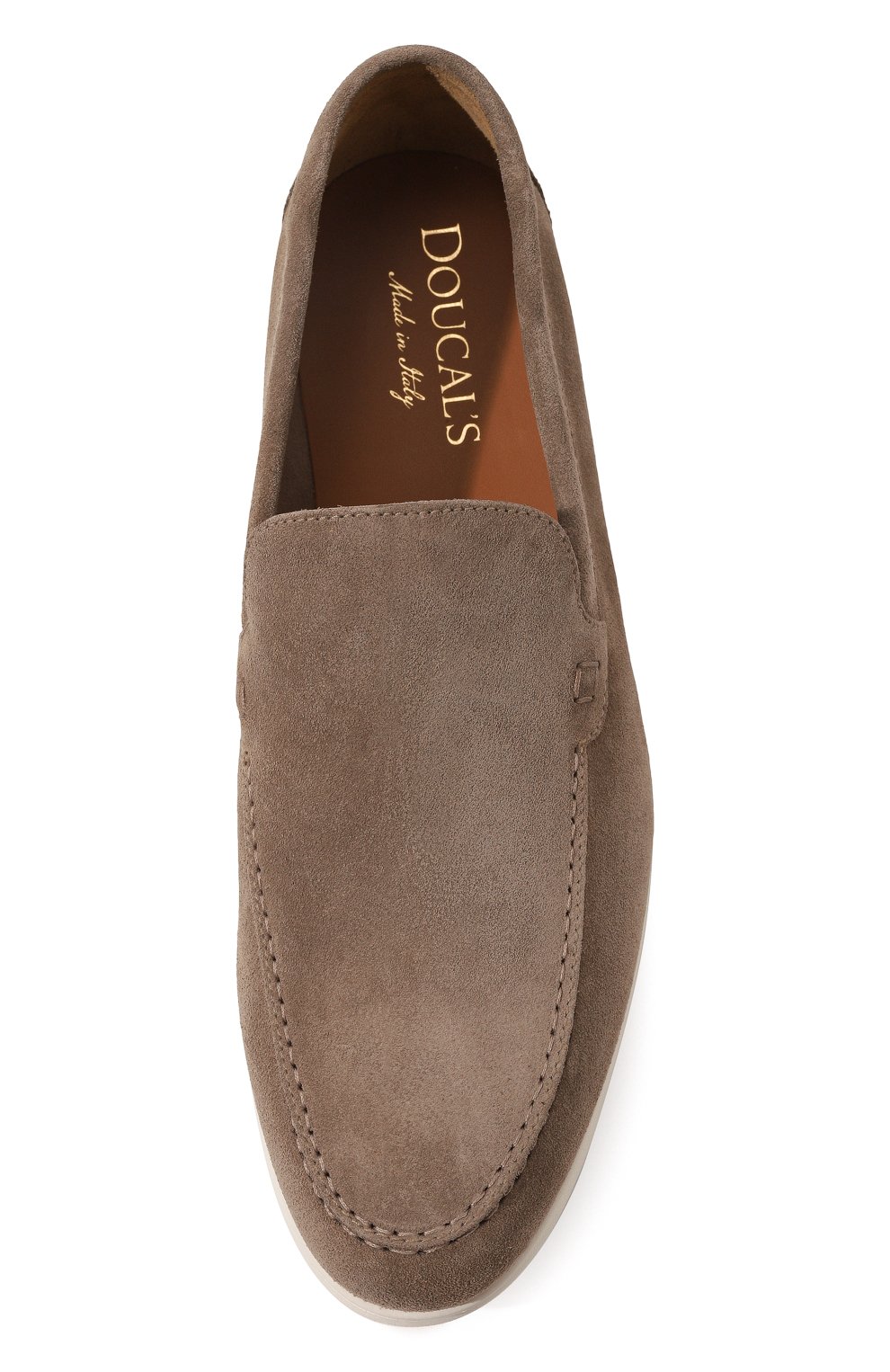 Замшевые лоферы DOUCAL'S, арт. DU3267ARTHUY106I, фото 6