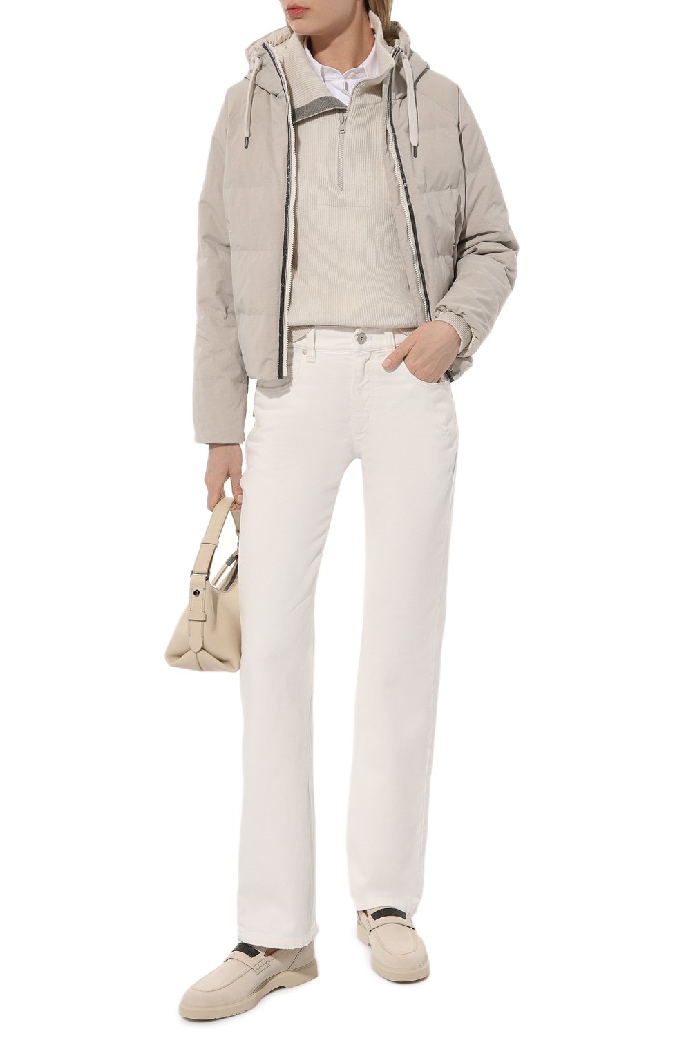 Пуховая куртка BRUNELLO CUCINELLI, арт. MH5732831, фото 2