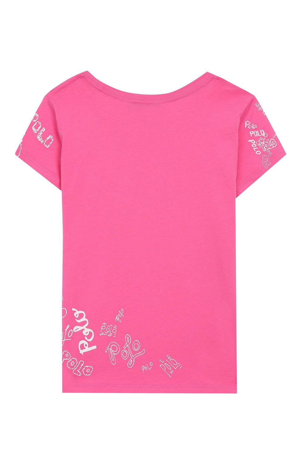 Хлопковая футболка POLO RALPH LAUREN, арт. 311735829, фото 2