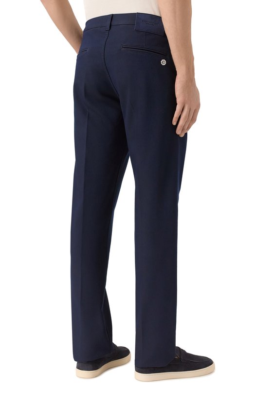 Брюки Stefano Ricci MFT53B1360/RT70BL Синий  MFT53B1360/RT70BL Фото 4