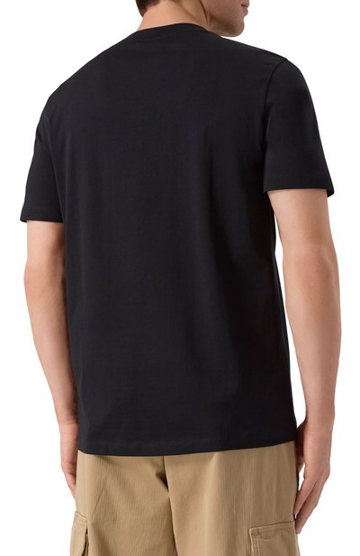 Хлопковая футболка HUGO, арт. 50542734, фото 4