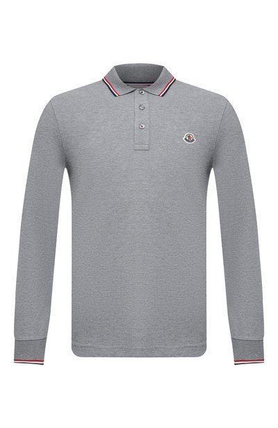 Хлопковое поло MONCLER, арт. F2-091-8B701-00-84556, фото 1