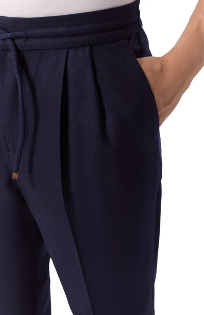 Шерстяные брюки BRUNELLO CUCINELLI, арт. M038PE1710, фото 5